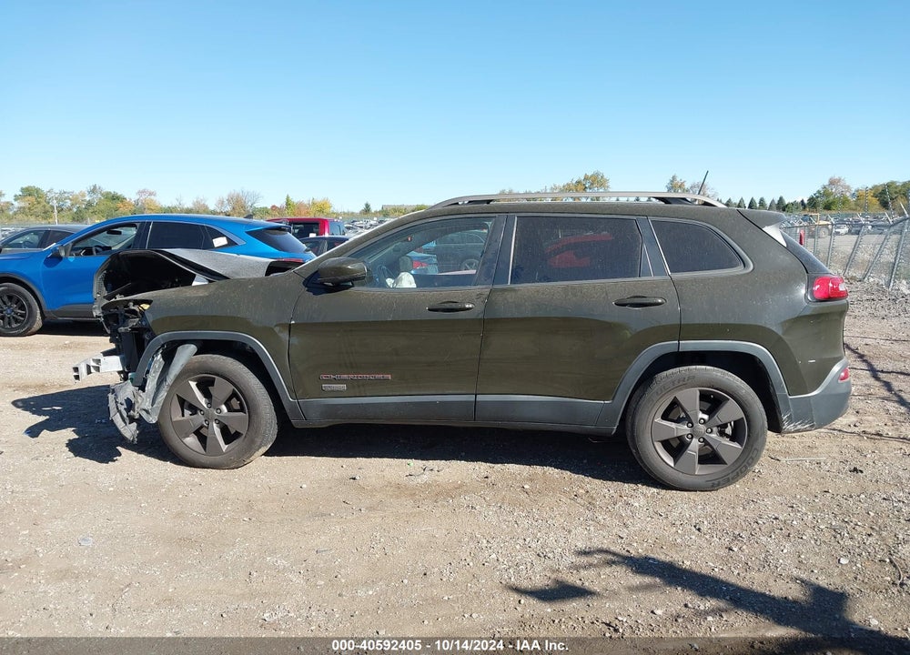 2016 JEEP CHEROKEE 75TH ANNIVERSARY VIN: 1C4PJMCB4GW289388