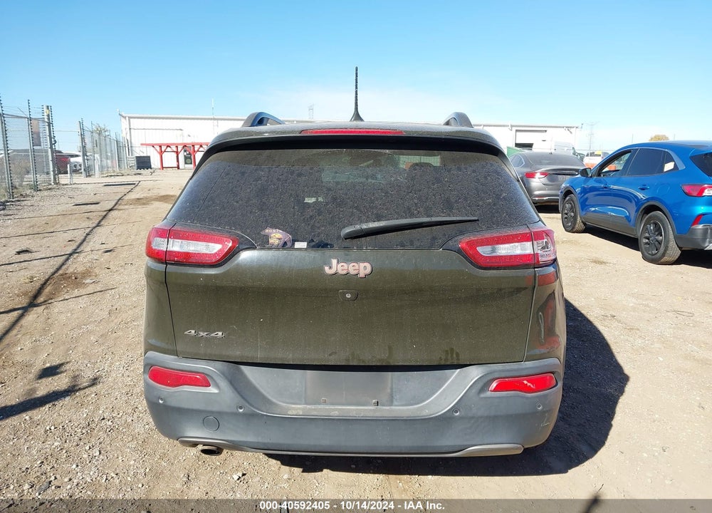 2016 JEEP CHEROKEE 75TH ANNIVERSARY VIN: 1C4PJMCB4GW289388