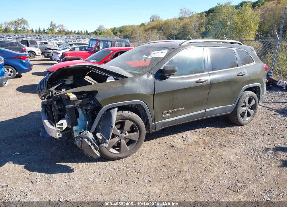 2016 JEEP CHEROKEE 75TH ANNIVERSARY VIN: 1C4PJMCB4GW289388