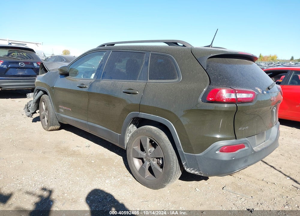 2016 JEEP CHEROKEE 75TH ANNIVERSARY VIN: 1C4PJMCB4GW289388