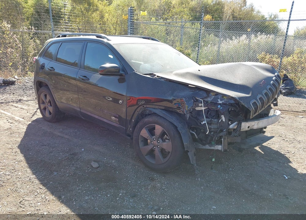 2016 JEEP CHEROKEE 75TH ANNIVERSARY VIN: 1C4PJMCB4GW289388