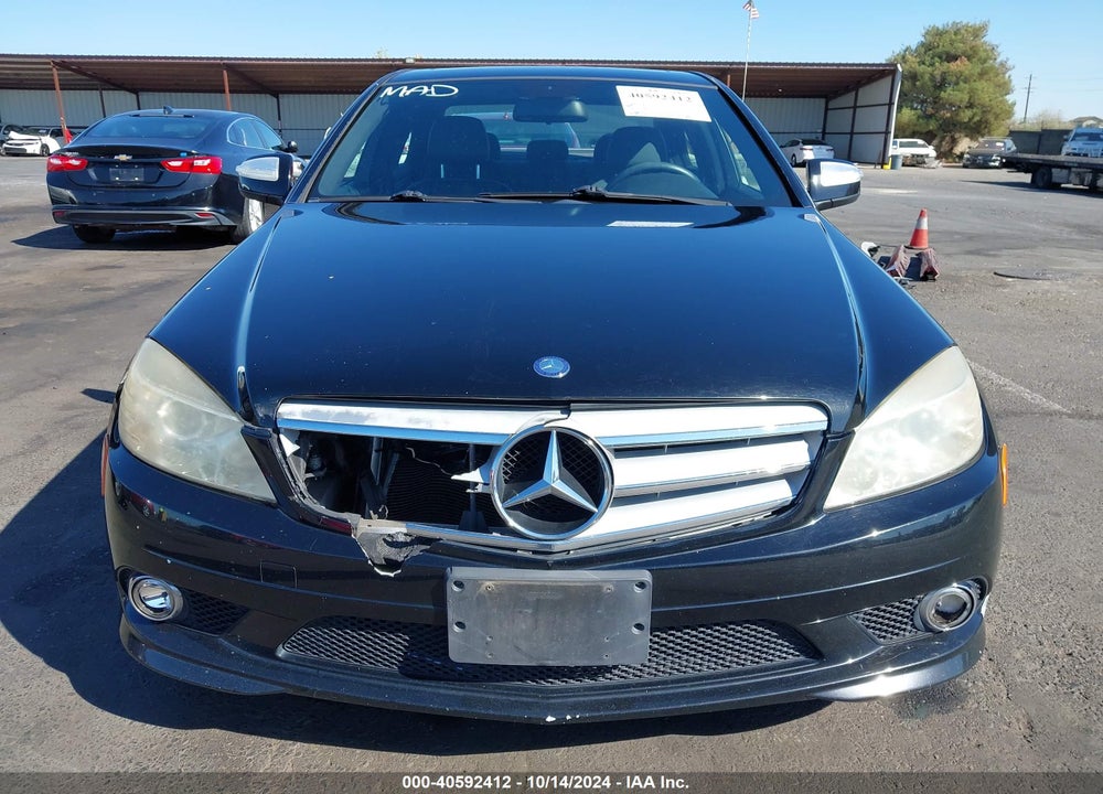 2008 MERCEDES-BENZ C 300 LUXURY/SPORT VIN: WDDGF54X18F104822
