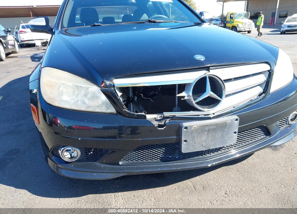 2008 MERCEDES-BENZ C 300 LUXURY/SPORT VIN: WDDGF54X18F104822
