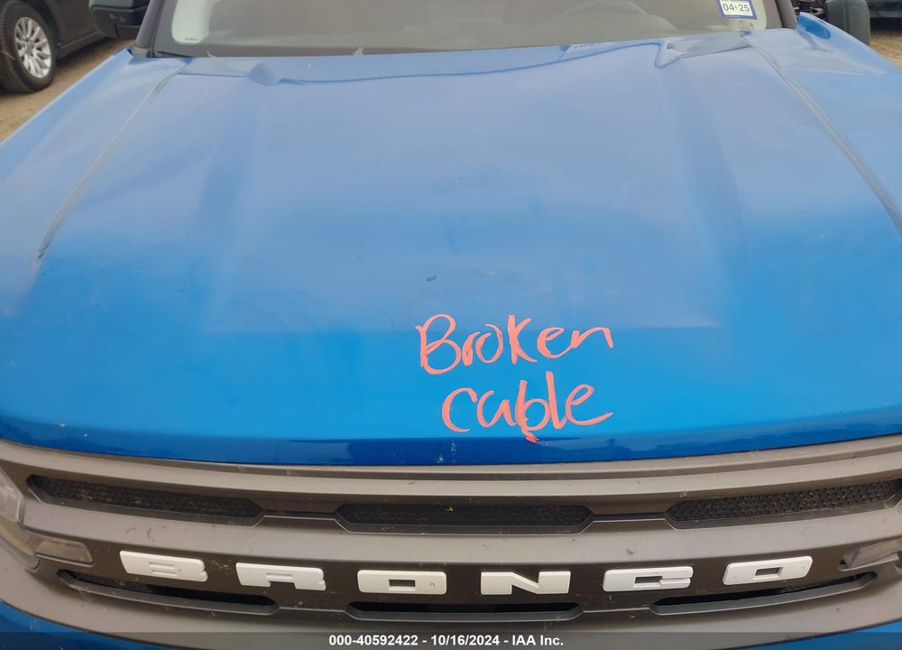 2022 FORD BRONCO SPORT BIG BEND VIN: 3FMCR9B62NRD34879