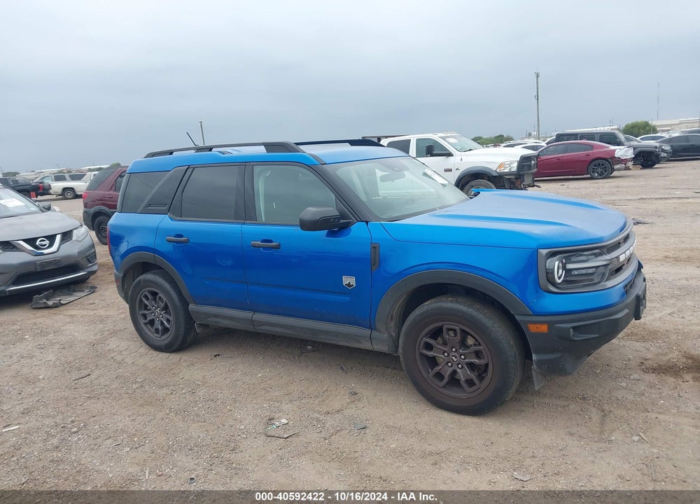 2022 FORD BRONCO SPORT BIG BEND VIN: 3FMCR9B62NRD34879