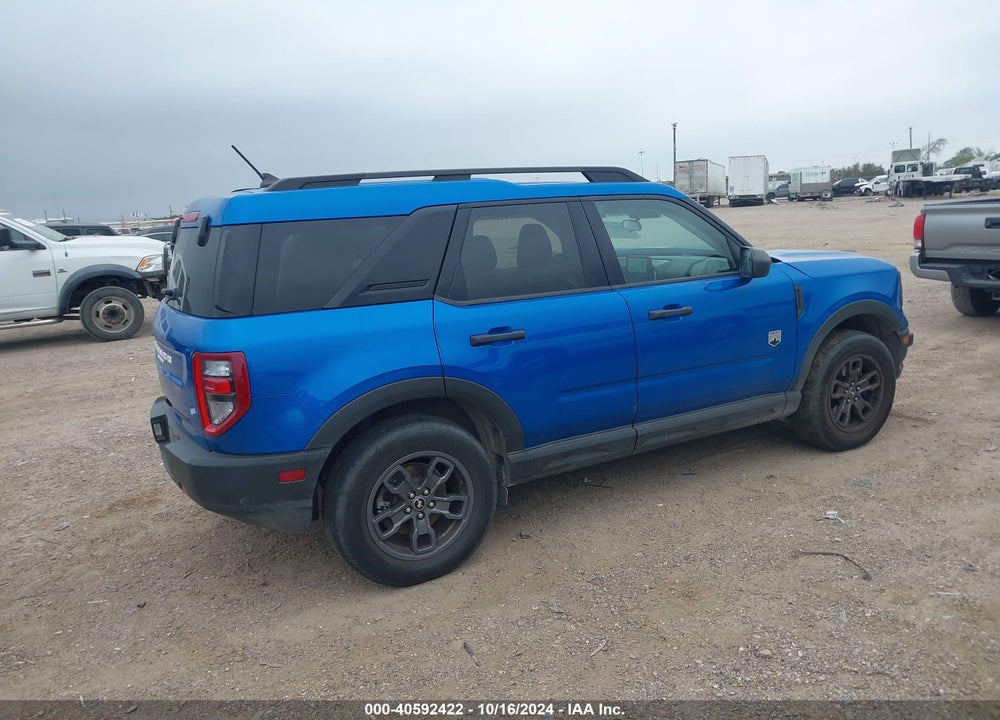 2022 FORD BRONCO SPORT BIG BEND VIN: 3FMCR9B62NRD34879