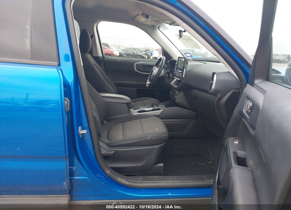 2022 FORD BRONCO SPORT BIG BEND VIN: 3FMCR9B62NRD34879