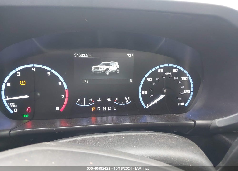 2022 FORD BRONCO SPORT BIG BEND VIN: 3FMCR9B62NRD34879