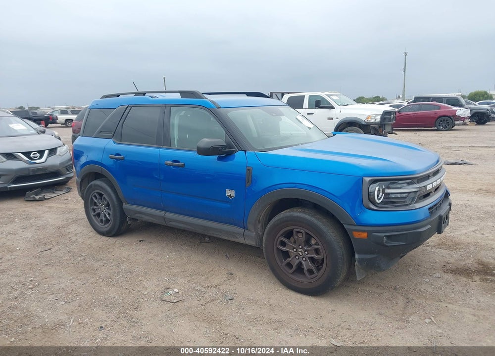 2022 FORD BRONCO SPORT BIG BEND VIN: 3FMCR9B62NRD34879