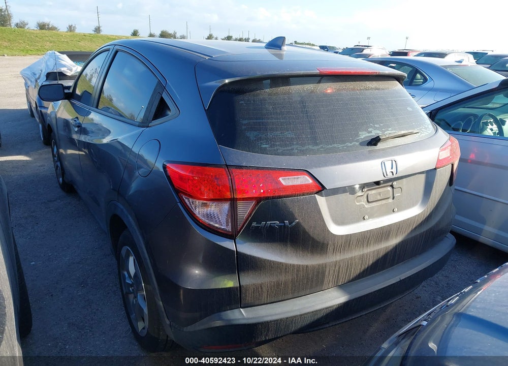 2017 HONDA HR-V LX VIN: 3CZRU5H31HM719476