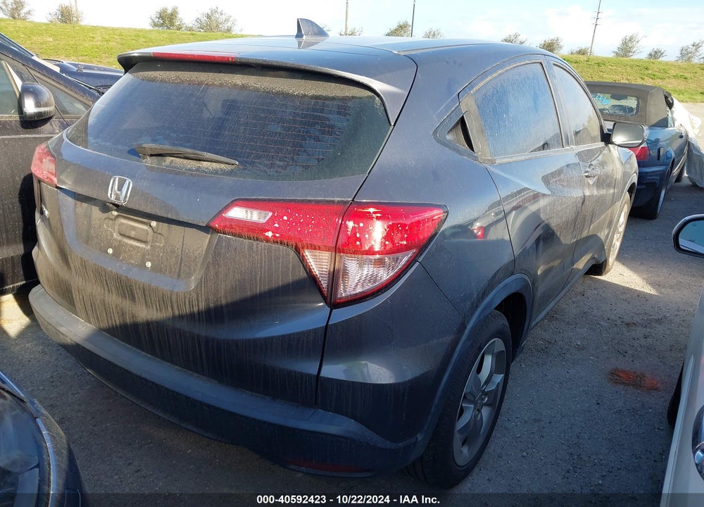 2017 HONDA HR-V LX VIN: 3CZRU5H31HM719476