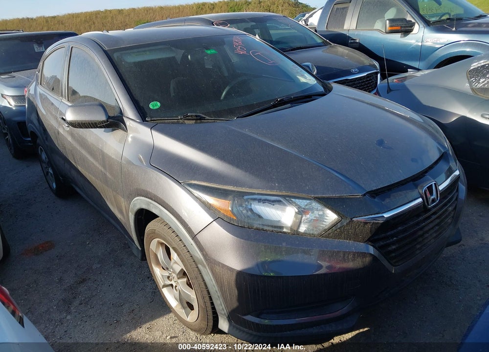 2017 HONDA HR-V LX VIN: 3CZRU5H31HM719476