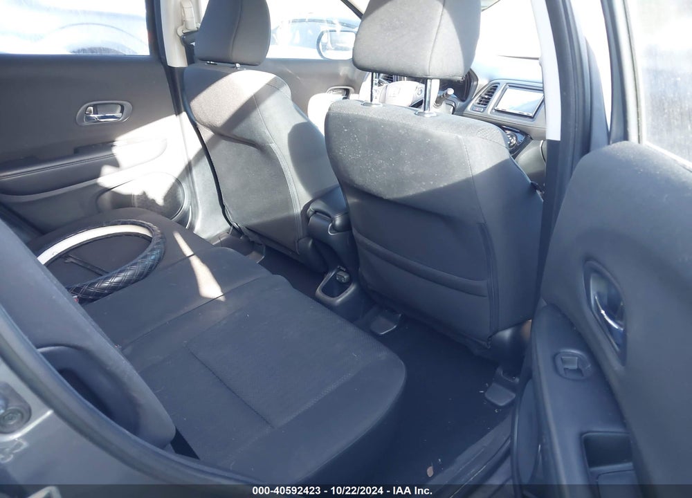 2017 HONDA HR-V LX VIN: 3CZRU5H31HM719476
