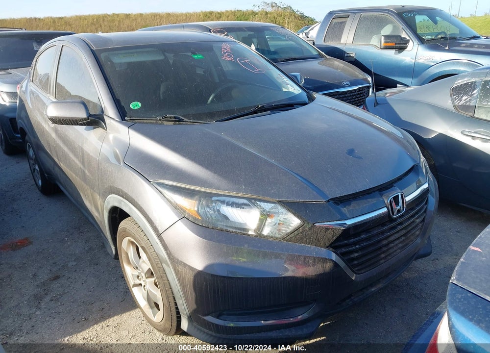 2017 HONDA HR-V LX VIN: 3CZRU5H31HM719476