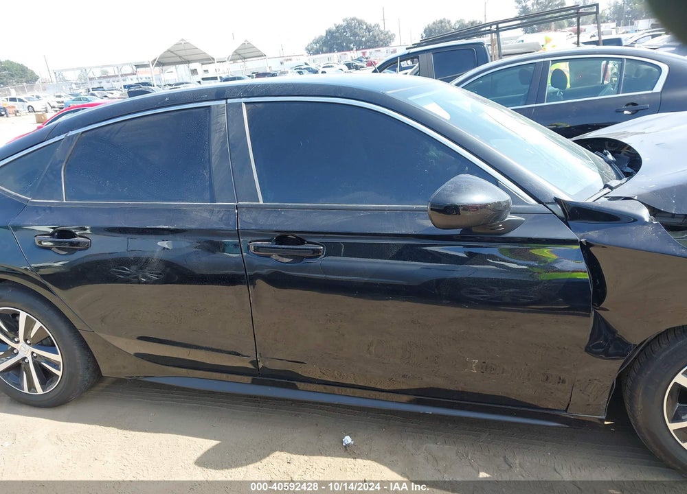 2023 HONDA CIVIC VIN: 19XFL2H5XPE013983