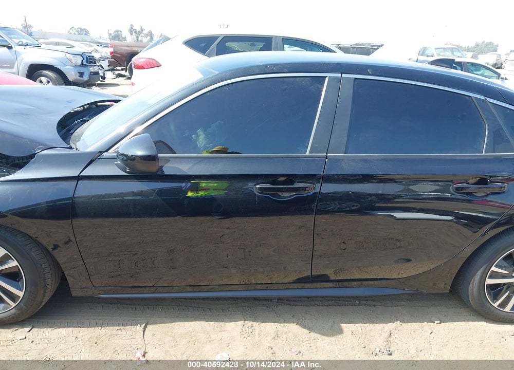 2023 HONDA CIVIC VIN: 19XFL2H5XPE013983