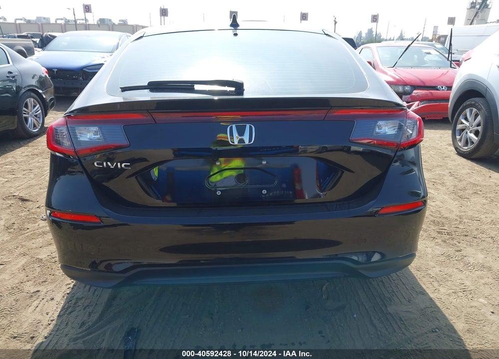 2023 HONDA CIVIC VIN: 19XFL2H5XPE013983