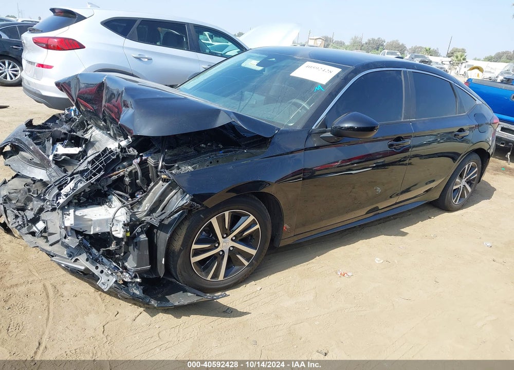 2023 HONDA CIVIC VIN: 19XFL2H5XPE013983