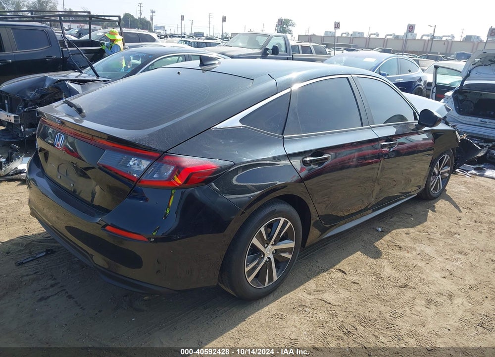 2023 HONDA CIVIC VIN: 19XFL2H5XPE013983
