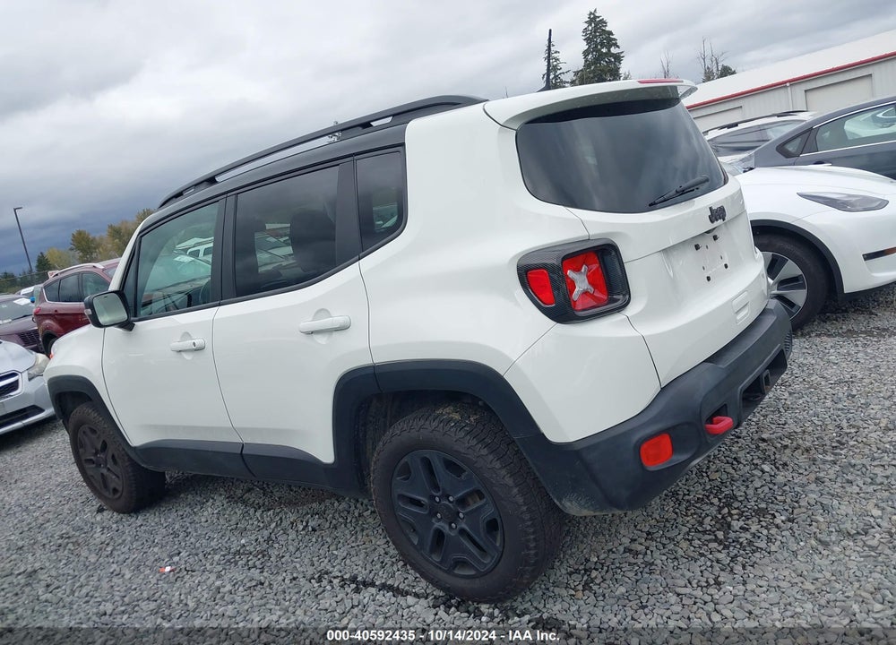 2018 JEEP RENEGADE TRAILHAWK 4X4 VIN: ZACCJBCB1JPH45371