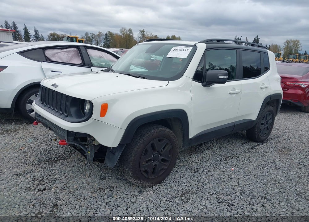 2018 JEEP RENEGADE TRAILHAWK 4X4 VIN: ZACCJBCB1JPH45371