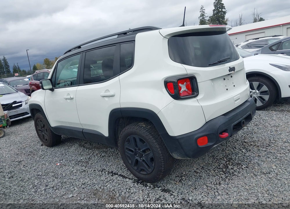 2018 JEEP RENEGADE TRAILHAWK 4X4 VIN: ZACCJBCB1JPH45371