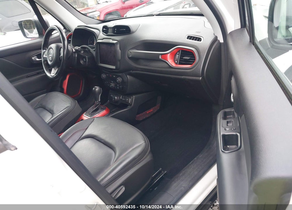 2018 JEEP RENEGADE TRAILHAWK 4X4 VIN: ZACCJBCB1JPH45371