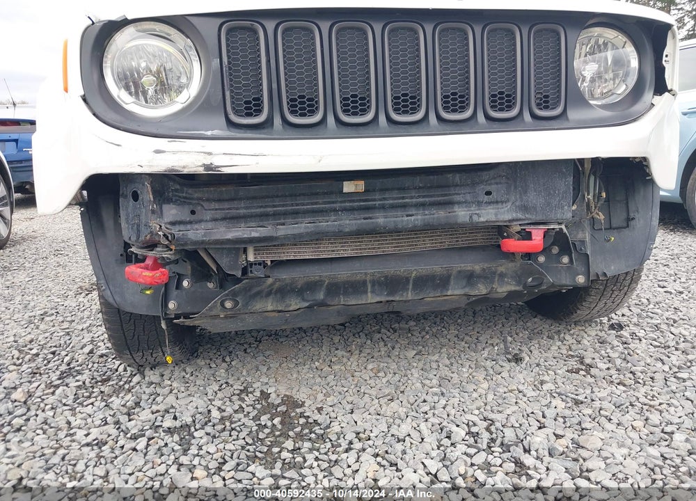 2018 JEEP RENEGADE TRAILHAWK 4X4 VIN: ZACCJBCB1JPH45371