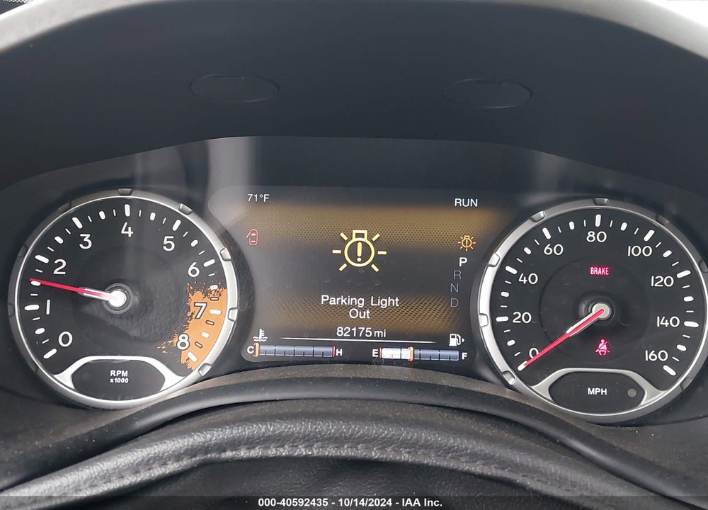 2018 JEEP RENEGADE TRAILHAWK 4X4 VIN: ZACCJBCB1JPH45371