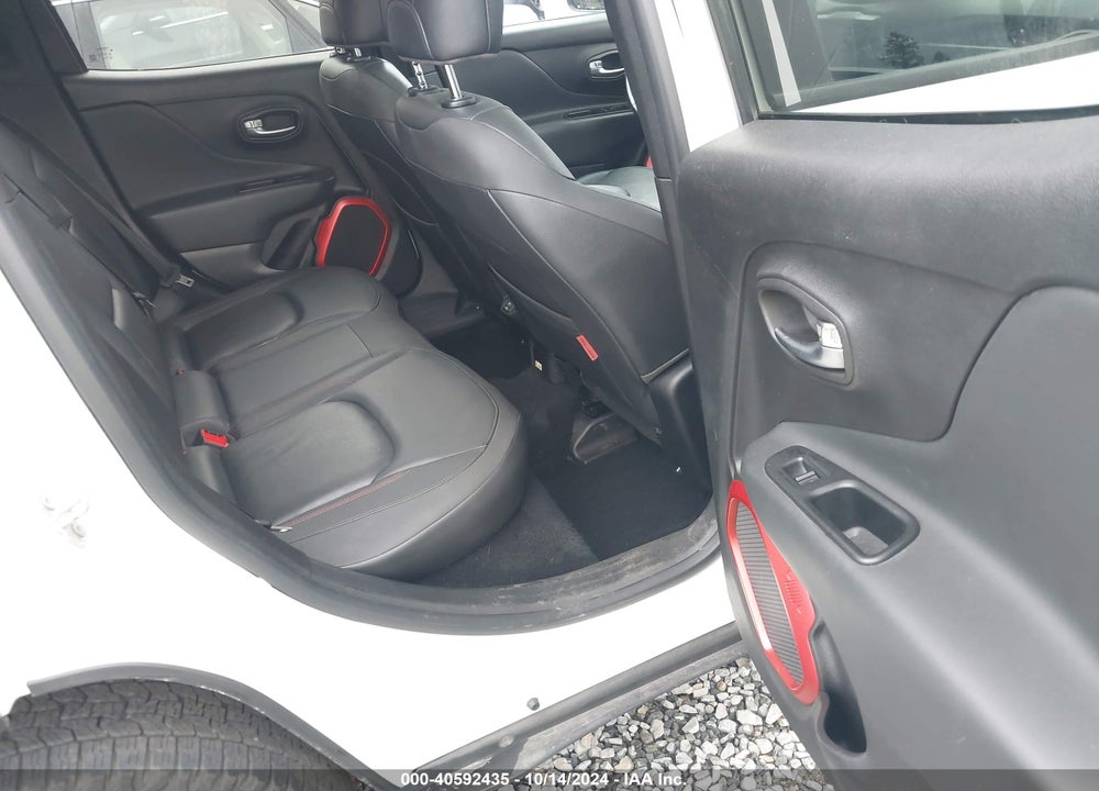 2018 JEEP RENEGADE TRAILHAWK 4X4 VIN: ZACCJBCB1JPH45371