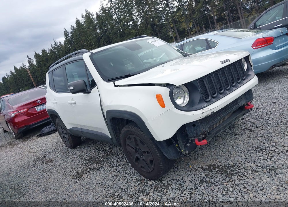 2018 JEEP RENEGADE TRAILHAWK 4X4 VIN: ZACCJBCB1JPH45371
