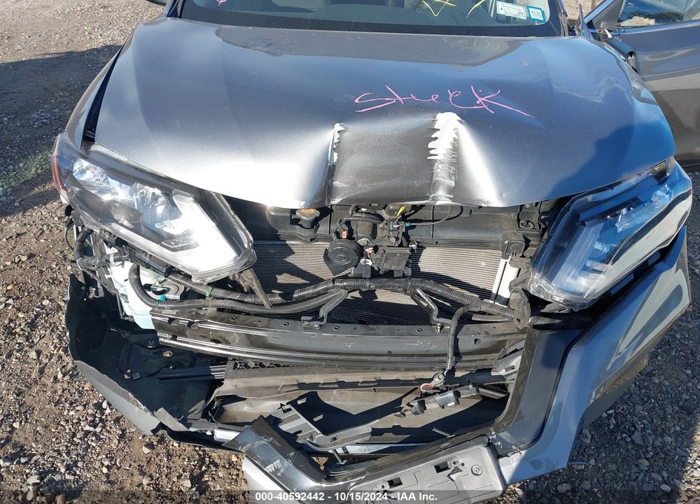 2019 NISSAN ROGUE SV VIN: JN8AT2MV1KW370116