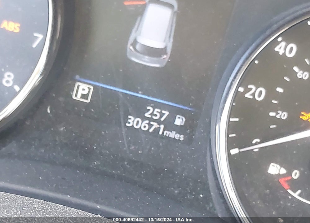 2019 NISSAN ROGUE SV VIN: JN8AT2MV1KW370116