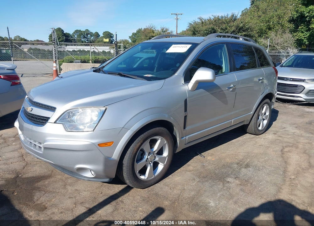 2014 CHEVROLET CAPTIVA SPORT LTZ VIN: 3GNAL4EK8ES647170