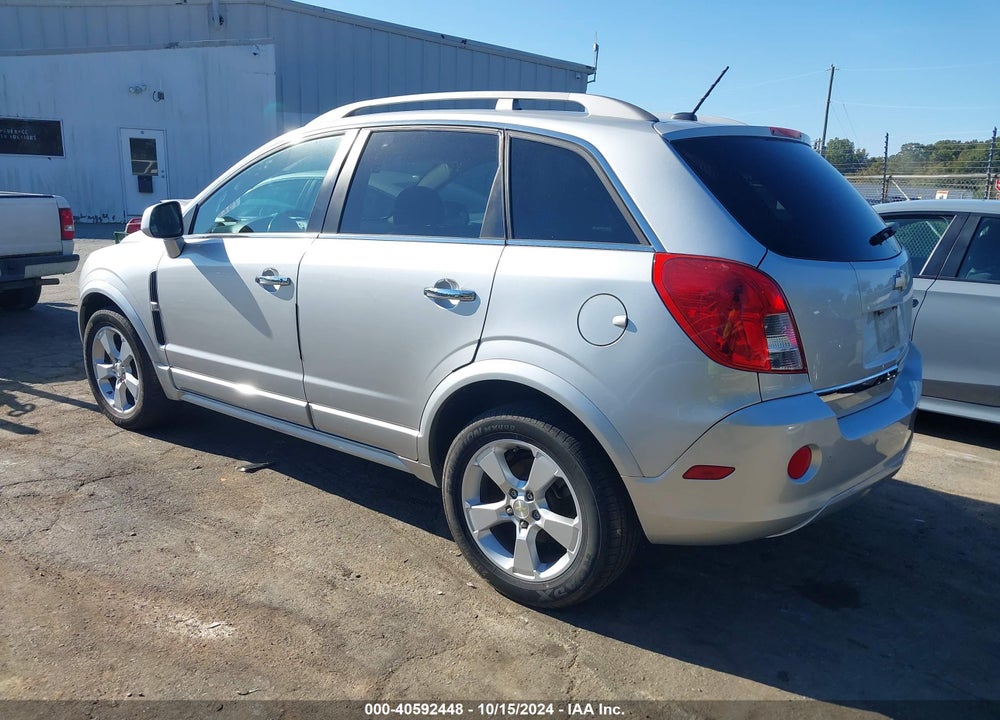 2014 CHEVROLET CAPTIVA SPORT LTZ VIN: 3GNAL4EK8ES647170