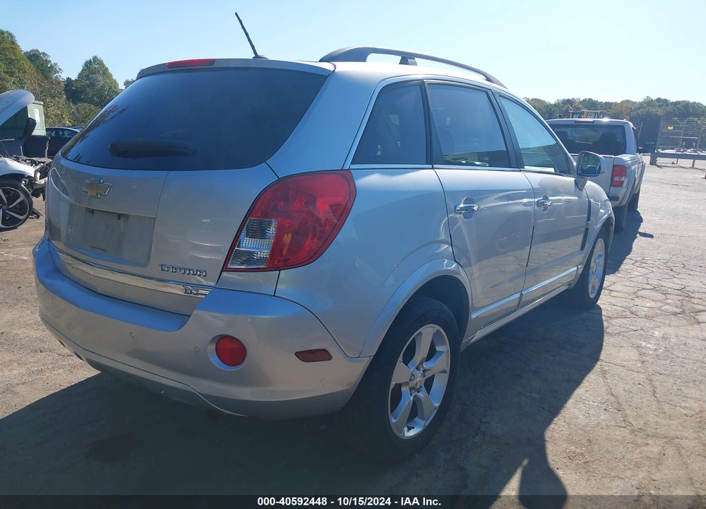 2014 CHEVROLET CAPTIVA SPORT LTZ VIN: 3GNAL4EK8ES647170