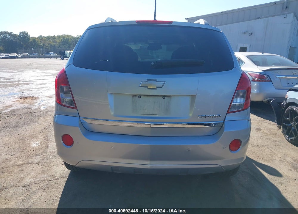 2014 CHEVROLET CAPTIVA SPORT LTZ VIN: 3GNAL4EK8ES647170