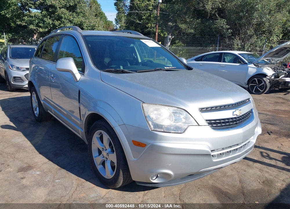 2014 CHEVROLET CAPTIVA SPORT LTZ VIN: 3GNAL4EK8ES647170
