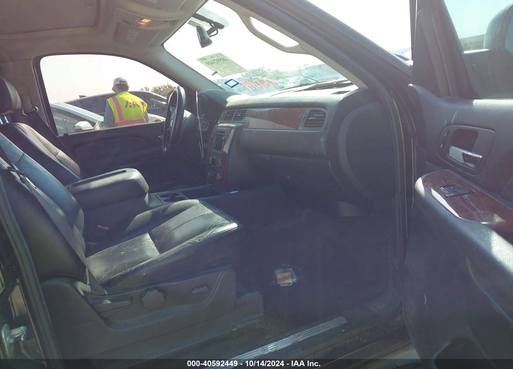 2008 CHEVROLET TAHOE HYBRID VIN: 1GNFC13518R208742