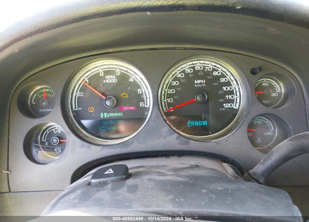 2008 CHEVROLET TAHOE HYBRID VIN: 1GNFC13518R208742