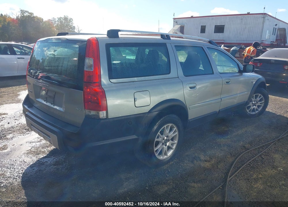 2005 VOLVO XC70 2.5T AWD VIN: YV1SZ592851180565