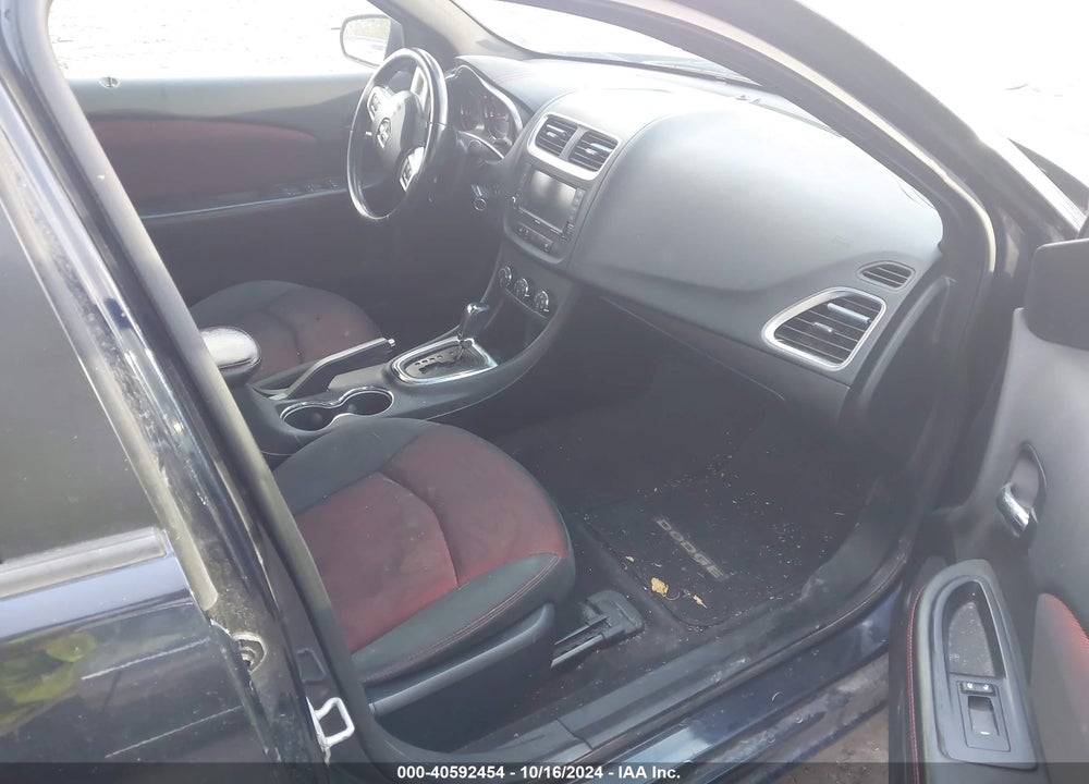 2012 DODGE AVENGER SXT PLUS VIN: 1C3CDZEG8CN187544