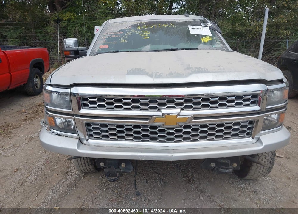 2015 CHEVROLET SILVERADO 1500 1LT VIN: 1GCVKREC6FZ305515