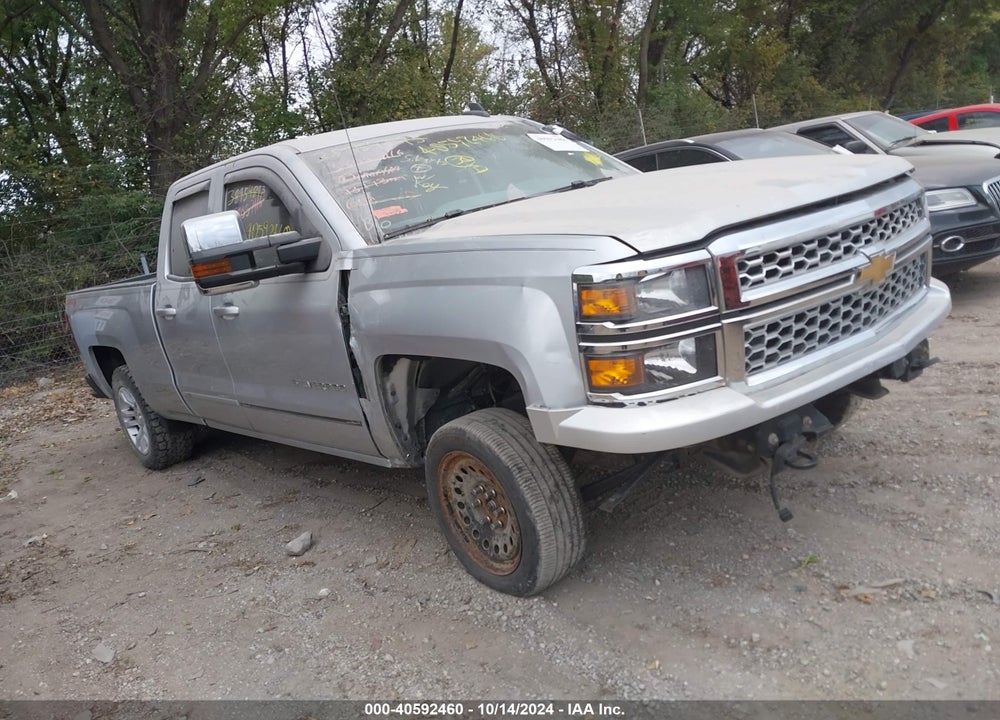 2015 CHEVROLET SILVERADO 1500 1LT VIN: 1GCVKREC6FZ305515