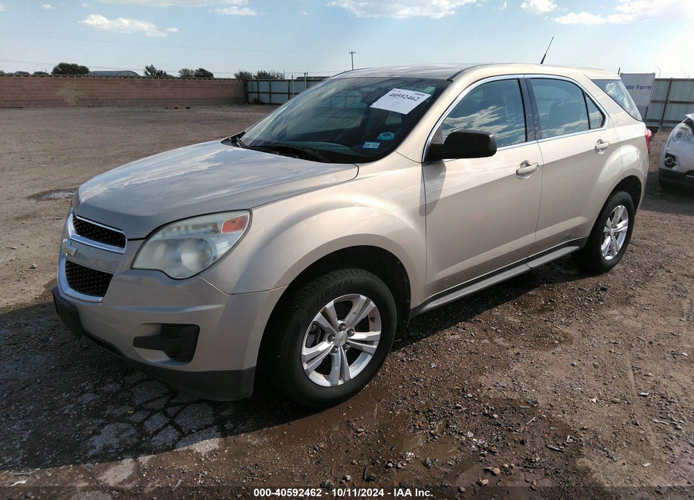 2011 CHEVROLET EQUINOX LS VIN: 2GNALBEC8B1319493