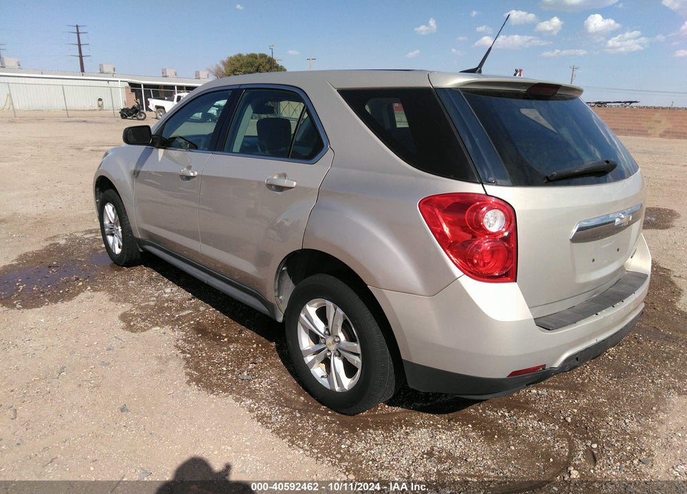 2011 CHEVROLET EQUINOX LS VIN: 2GNALBEC8B1319493