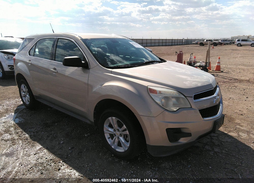 2011 CHEVROLET EQUINOX LS VIN: 2GNALBEC8B1319493