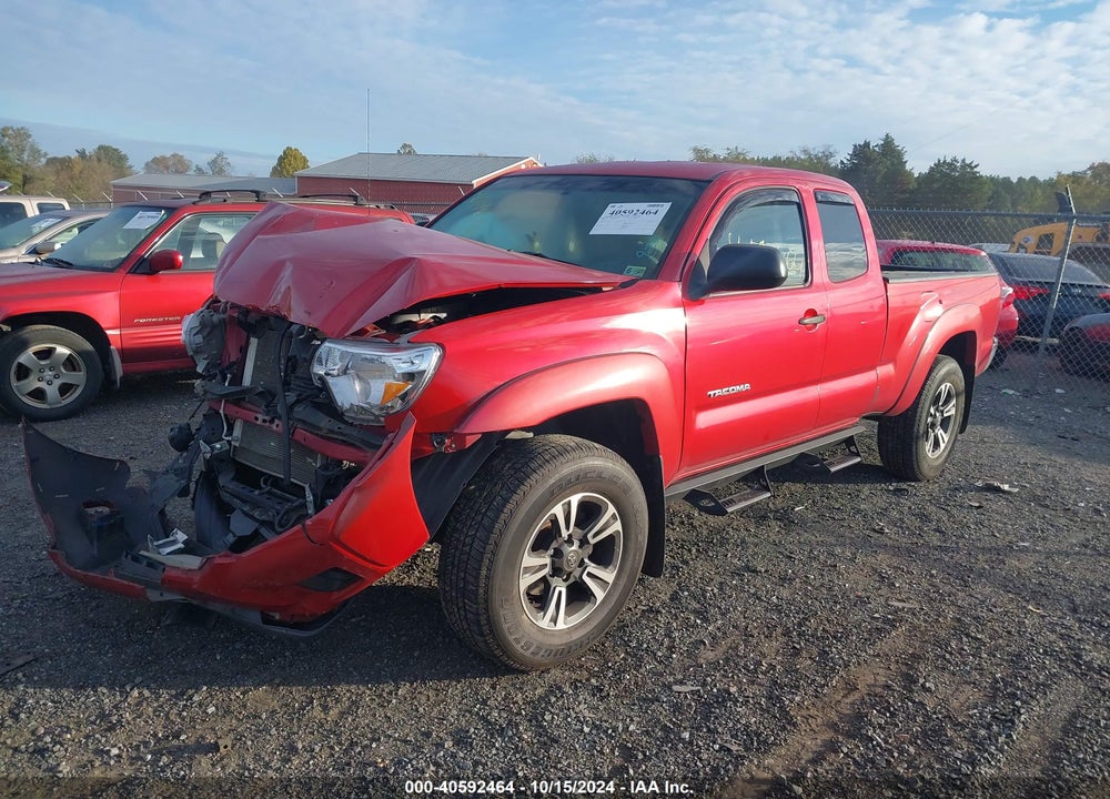 2013 TOYOTA TACOMA VIN: 5TFUU4ENXDX080549