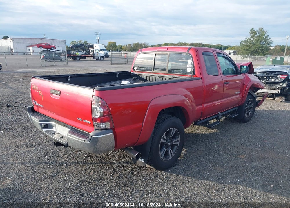 2013 TOYOTA TACOMA VIN: 5TFUU4ENXDX080549