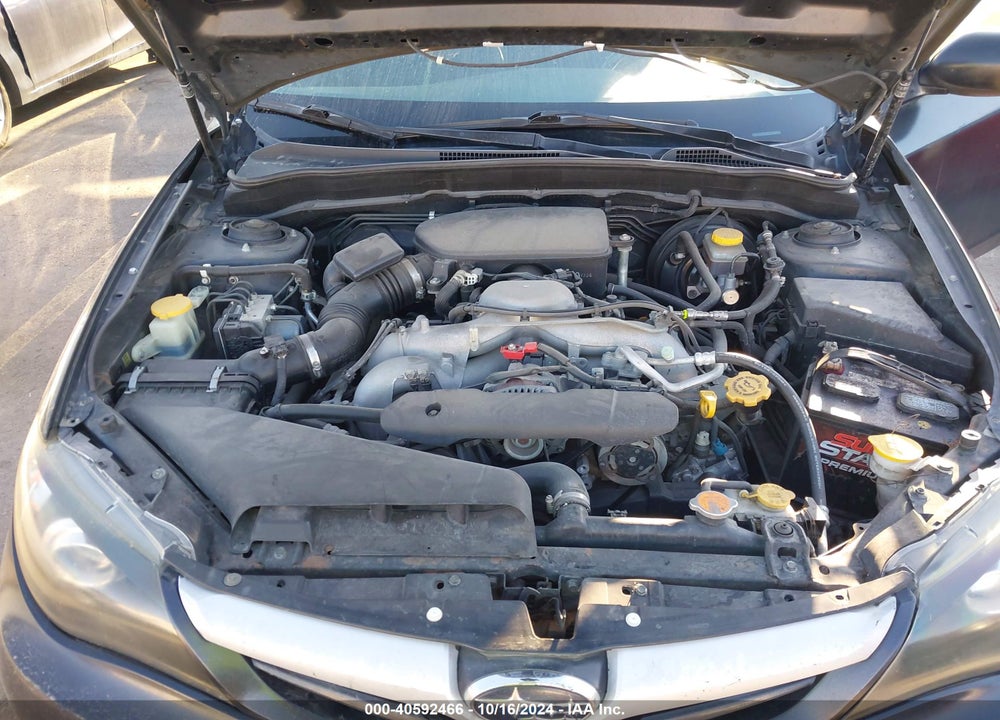 2010 SUBARU IMPREZA 2.5I PREMIUM VIN: JF1GH6B64AH821557